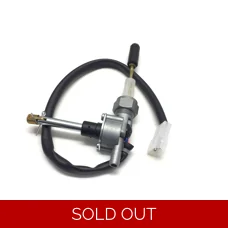 Fast Flow Petrol Tap with low warning light